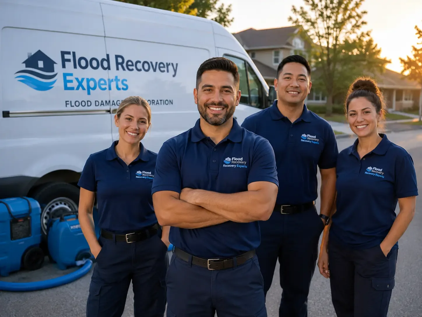 Flood Damage Cleanup company in Ace, TX